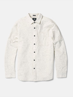 Date Knight Long Sleeve Shirt - Off White