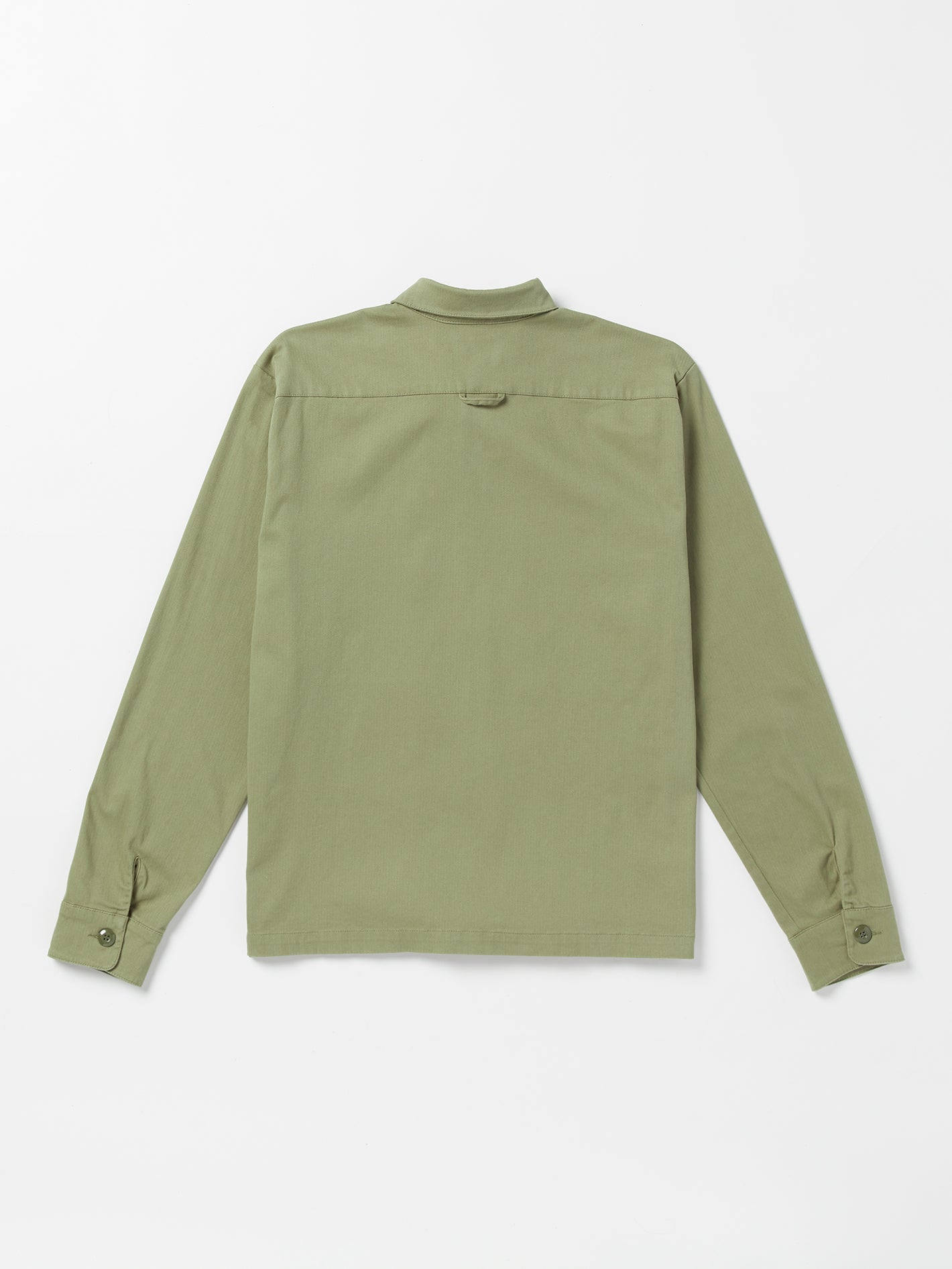 Tokyo True Pinned Workshirt Long Sleeve Shirt - Light Army – Volcom US