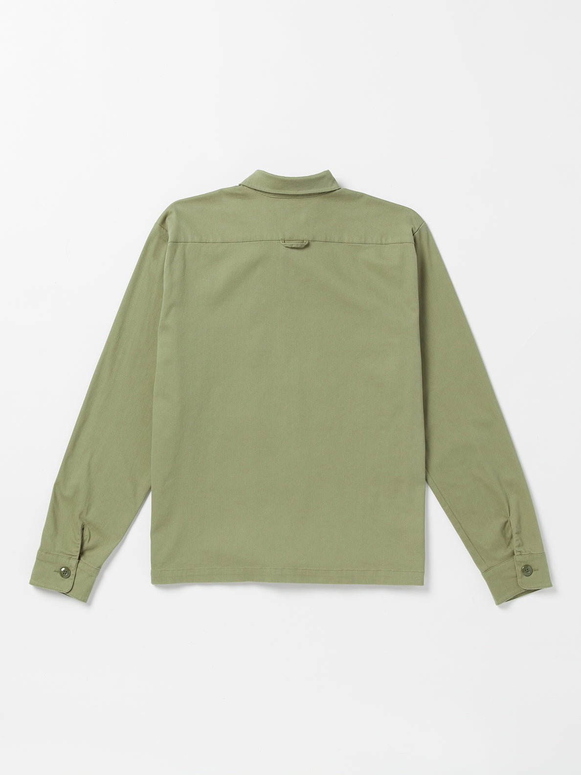 Tokyo True Pinned Workshirt Long Sleeve Shirt - Light Army