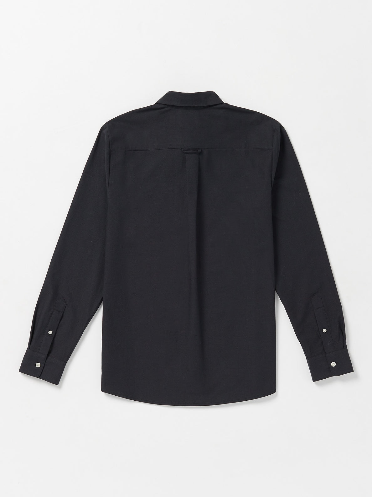 Veeco Oxford Long Sleeve Shirt - Black