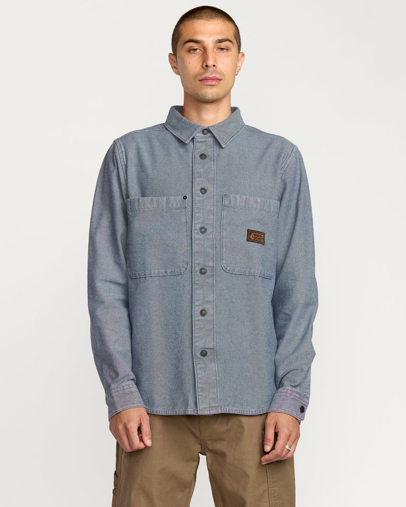 Volcom Men's Long Sleeve Shirt 