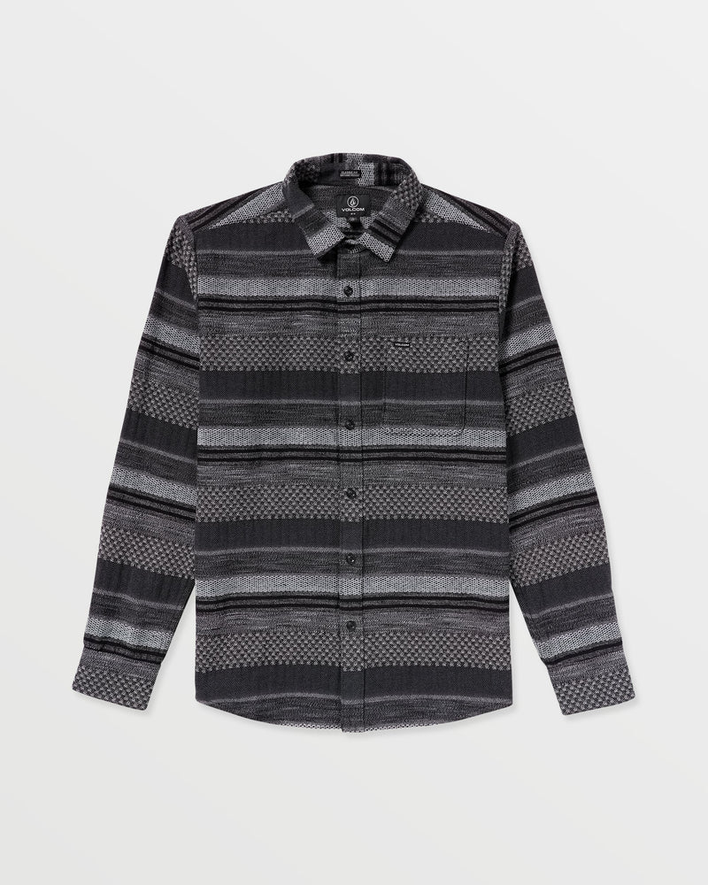 Volcom Men's Confuzzled Long Sleeve Shirt 