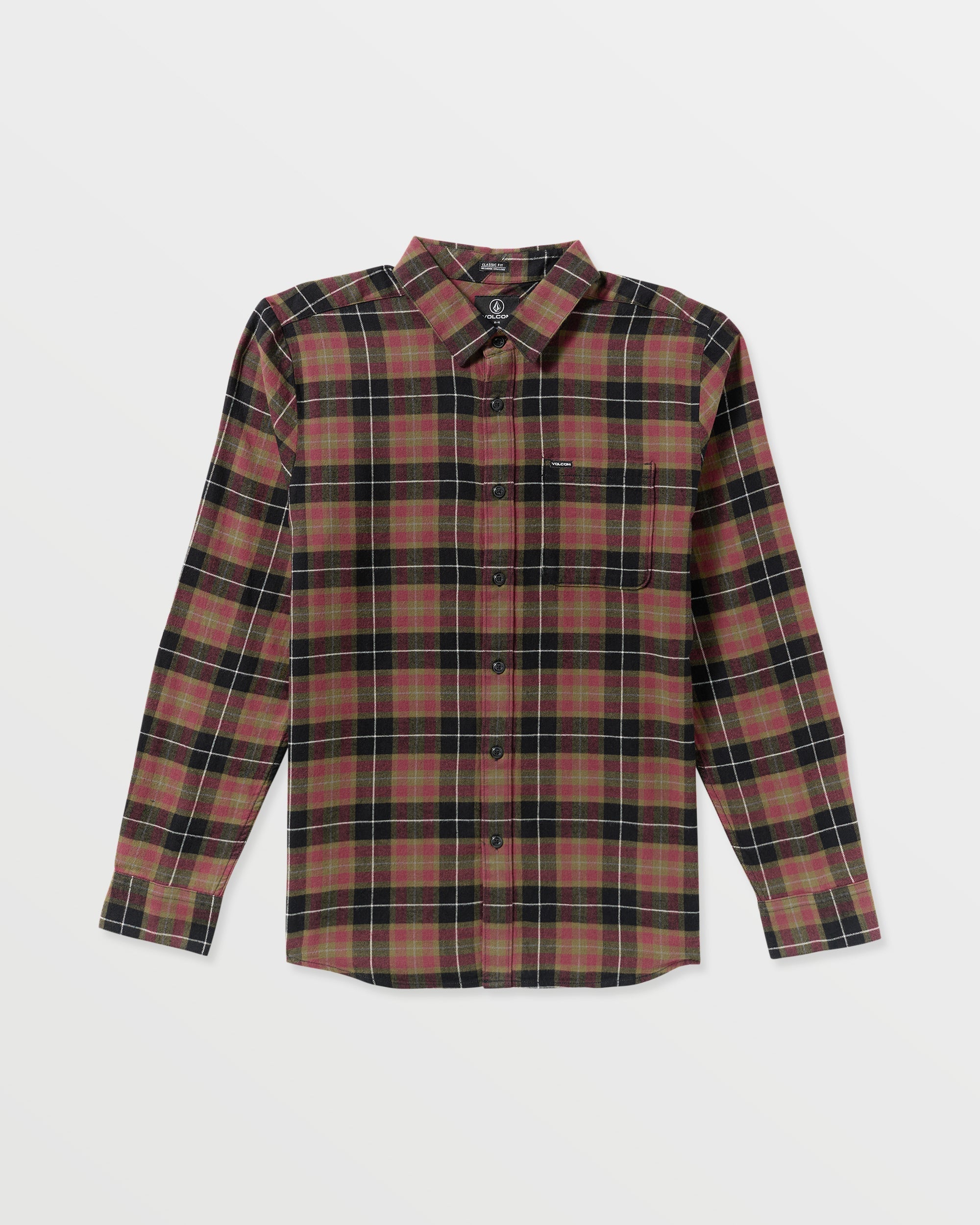 Men's Levelstone Long Sleeve Shirt - Volcom