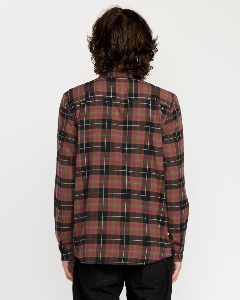 Volcom Men's Caden Flannel Shirt 