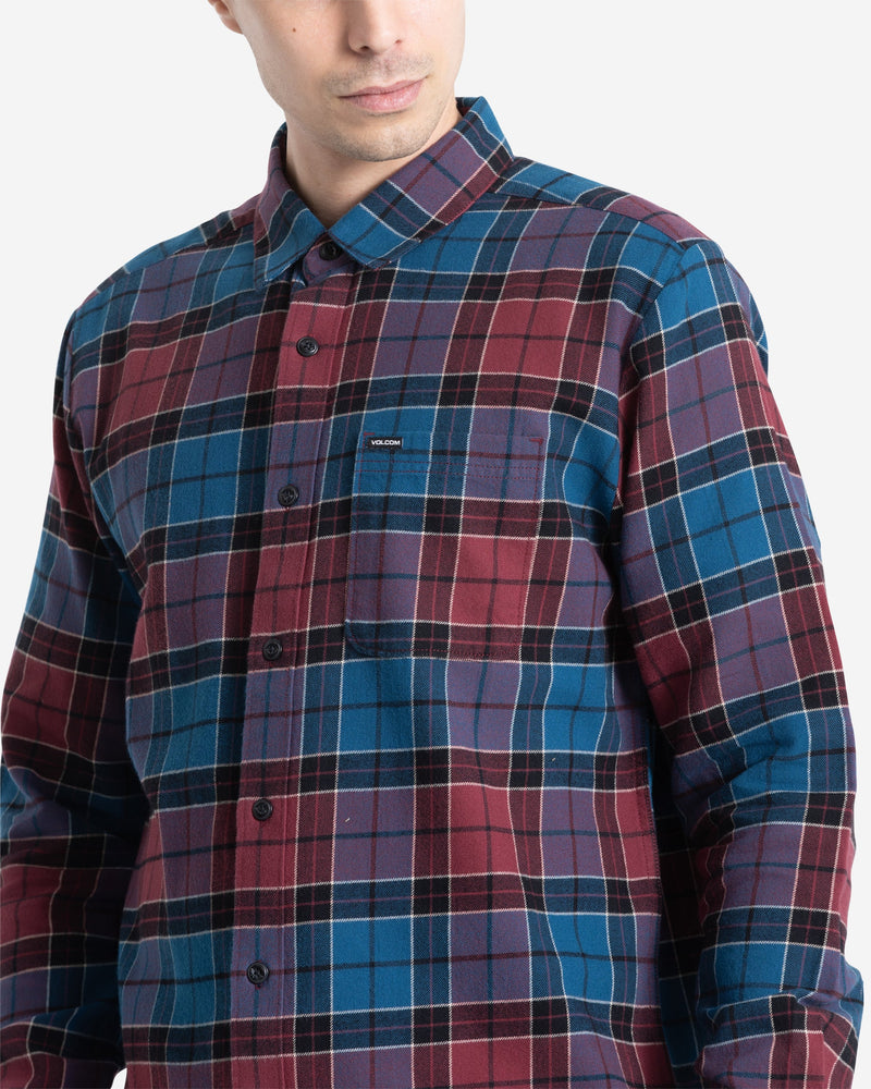 Volcom Men's Levelstone Long Sleeve Shirt 