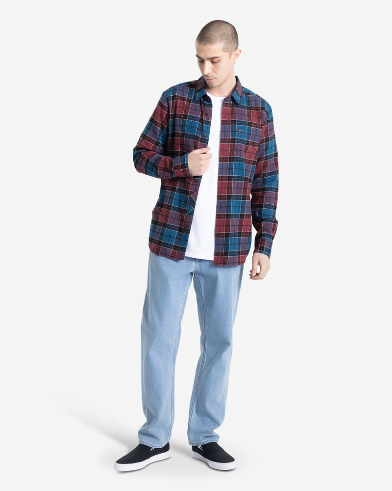 Volcom Men's Levelstone Long Sleeve Shirt 