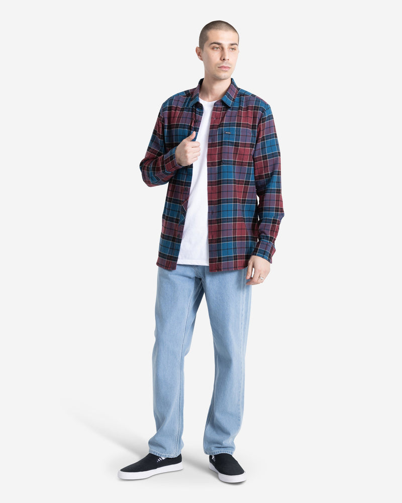 Volcom Men's Levelstone Long Sleeve Shirt 