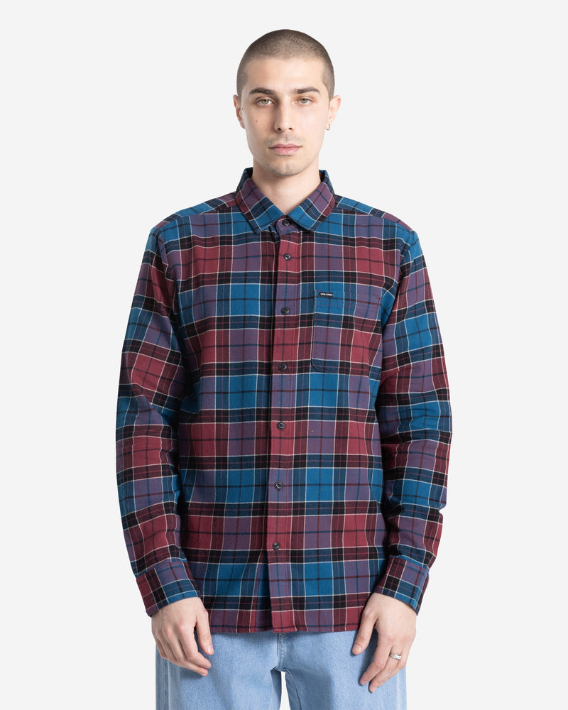 Volcom Men's Levelstone Long Sleeve Shirt 