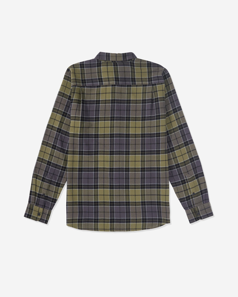 Volcom Men's Caden Plaid Long Sleeve Shirt 