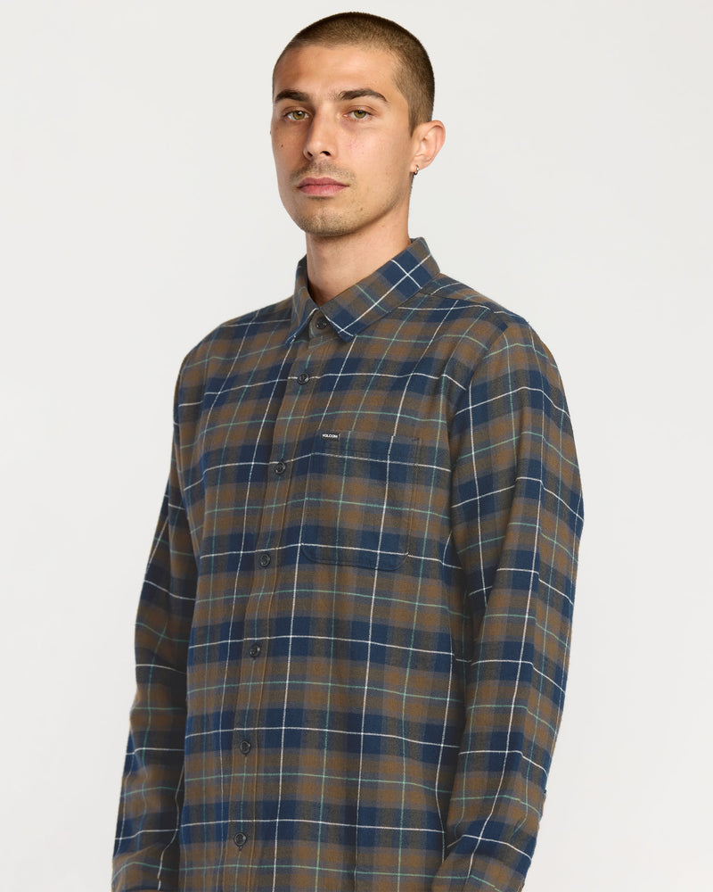 Volcom Men's Caden Flannel Shirt 
