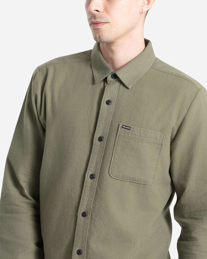 Volcom Men's Levelstone Long Sleeve Shirt 