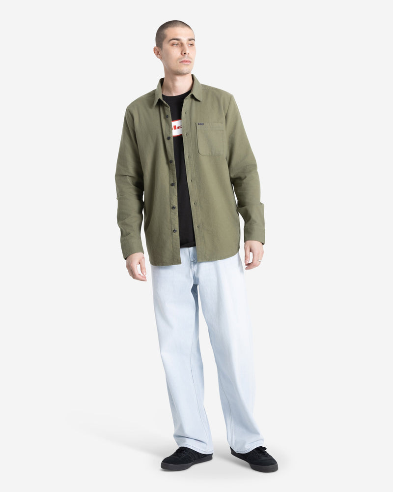 Volcom Men's Levelstone Long Sleeve Shirt 