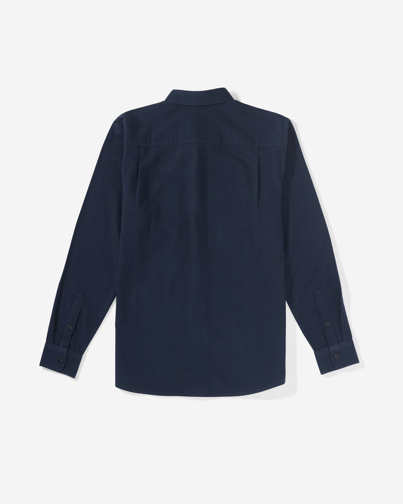 Volcom Men's Caden Solid Long Sleeve Shirt 