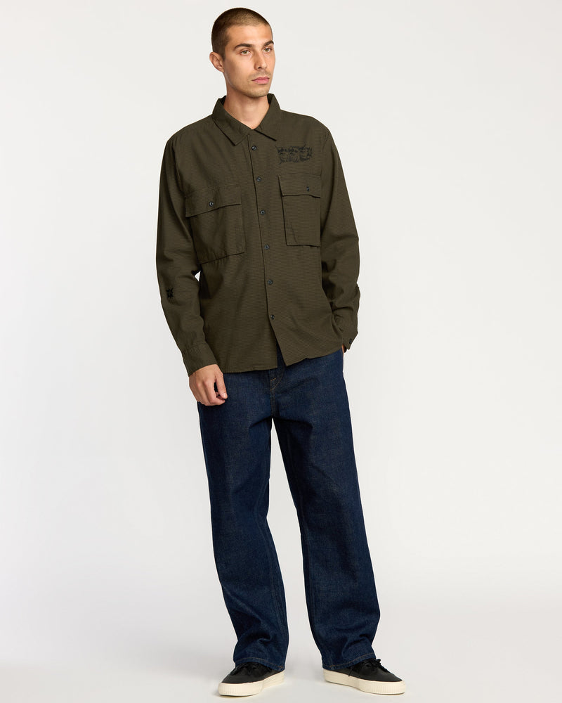 Volcom Men's Povj Workshirt 