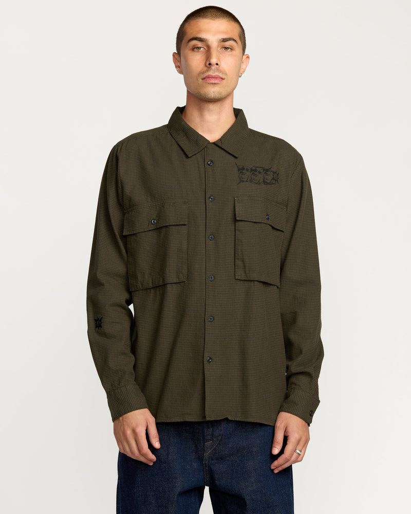 Volcom Men's Povj Workshirt 