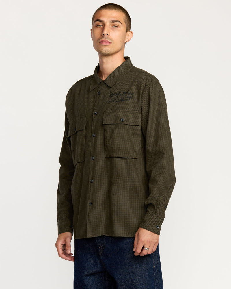 Volcom Men's Povj Workshirt 