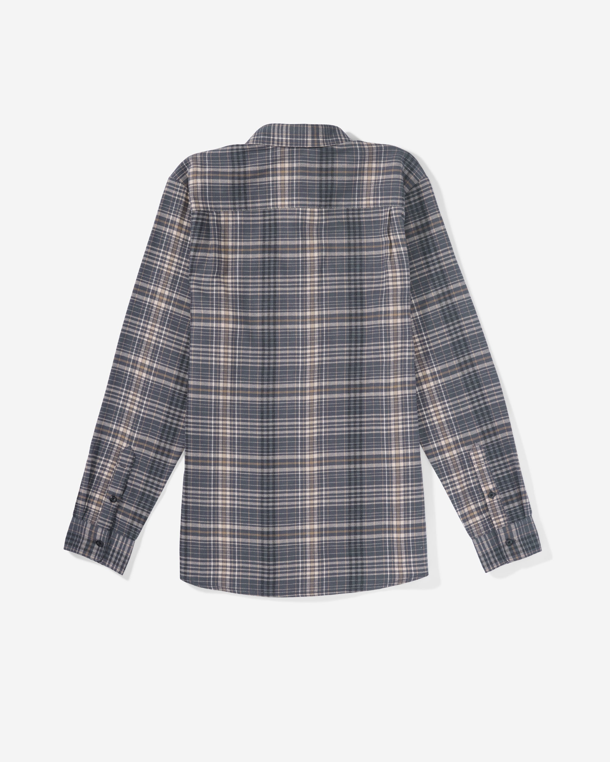 Men's Netastone Flannel Long Sleeve Shirt - Volcom