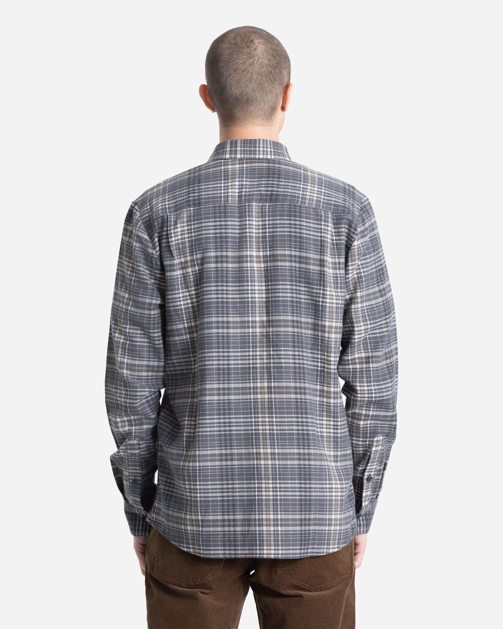 Men's Netastone Flannel Long Sleeve Shirt - Volcom
