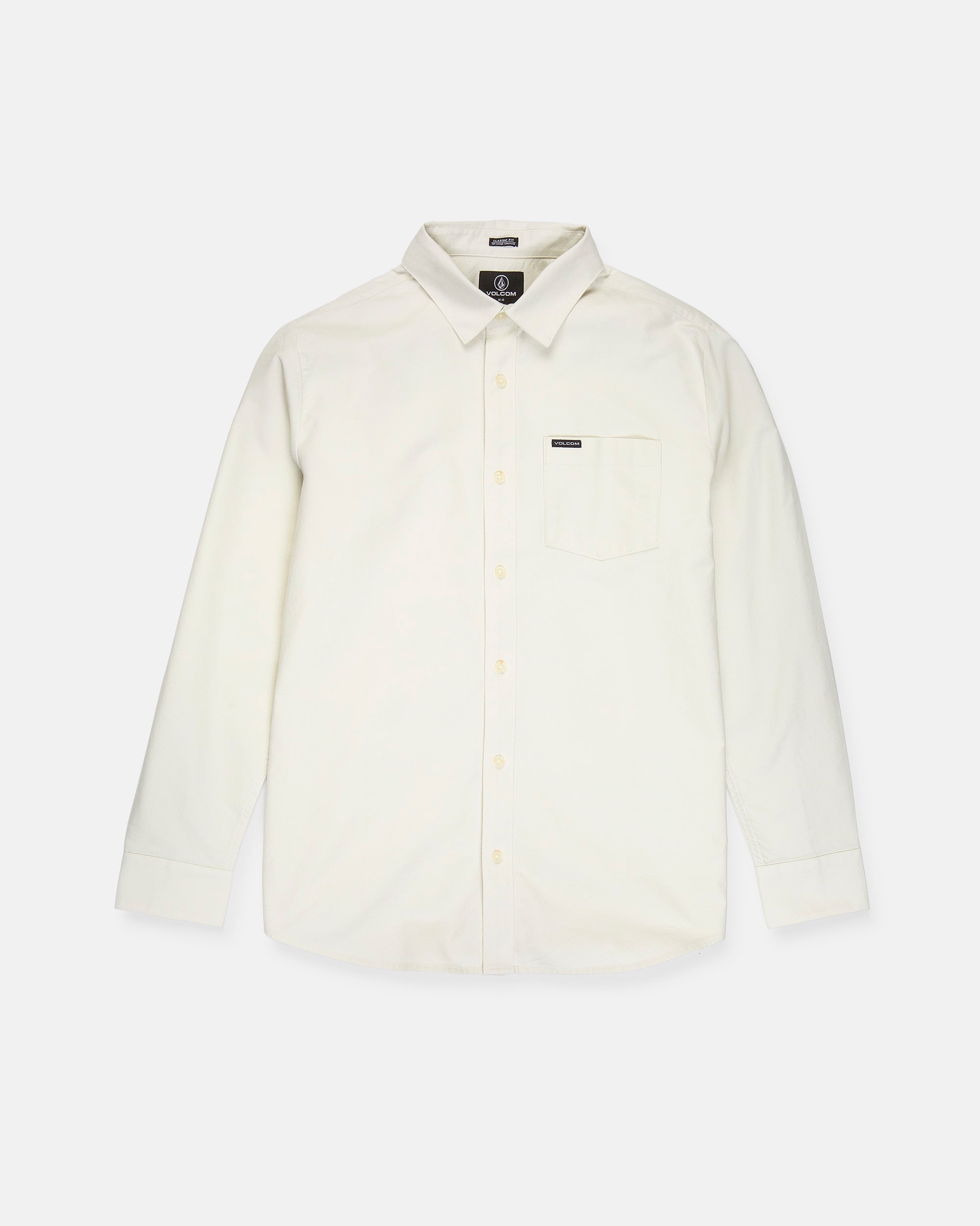 Men's Veeco Oxford Long Sleeve Shirt - Volcom