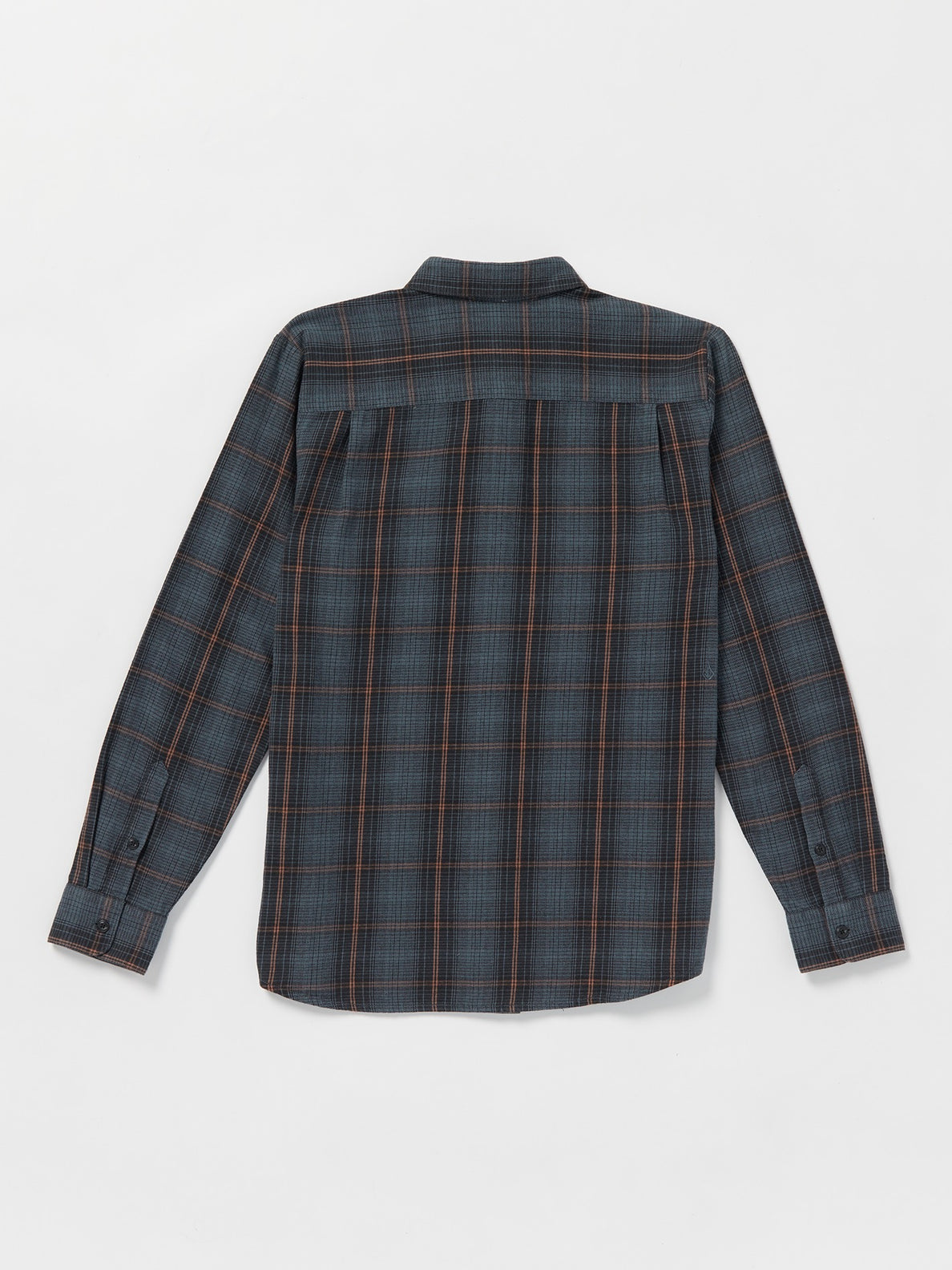 Heavy Twills Long Sleeve Flannel - Dark Slate
