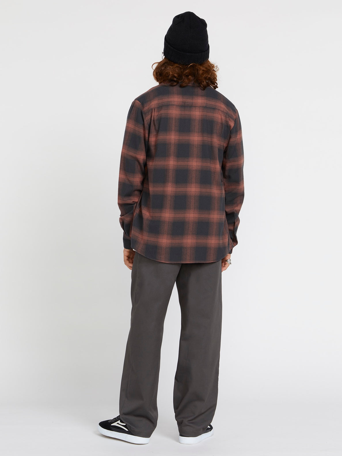 Netastone Flannel Long Sleeve Shirt - Stealth