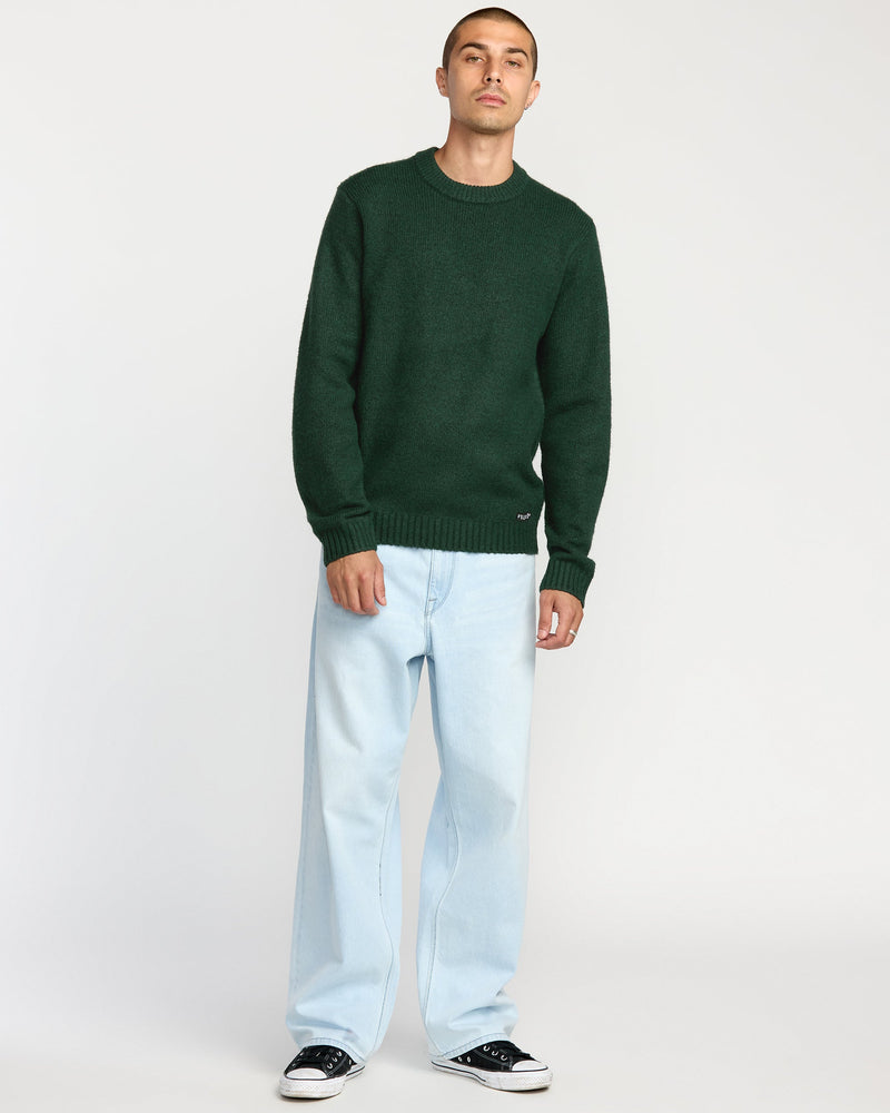 Volcom Men's Edmonder II Sweater Scarab