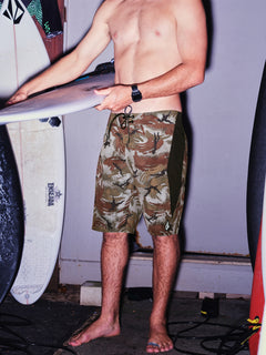 Surf Vitals Jack Robinson Mod-Tech Trunks - Camouflage