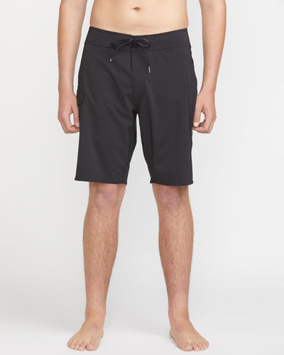 Volcom Men's Lido Solid Mod Black