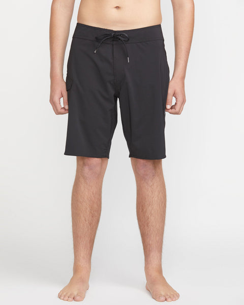Volcom Men's Lido Solid Mod Black