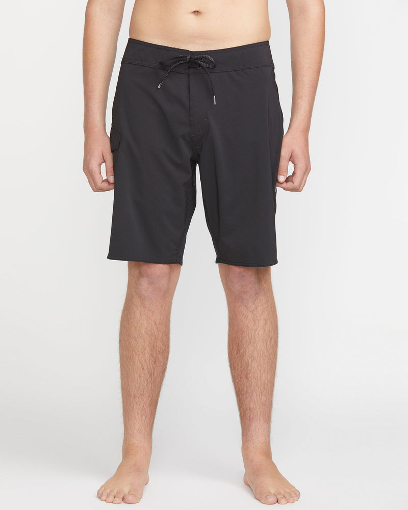 Volcom Men's Lido Solid Mod Black