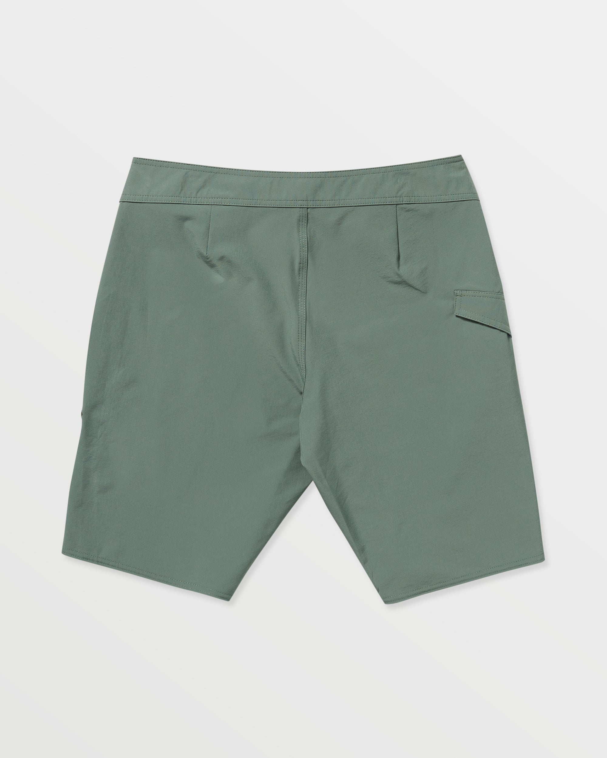 volcom オリーブグリーンサロペットウェア Men's Lido Solid Trunks - Volcom