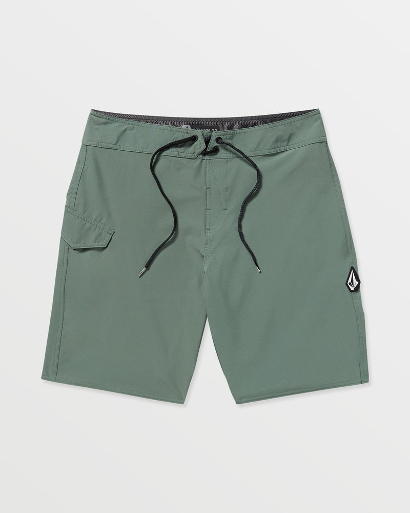 Volcom Men's Lido Solid Mod Light Olive