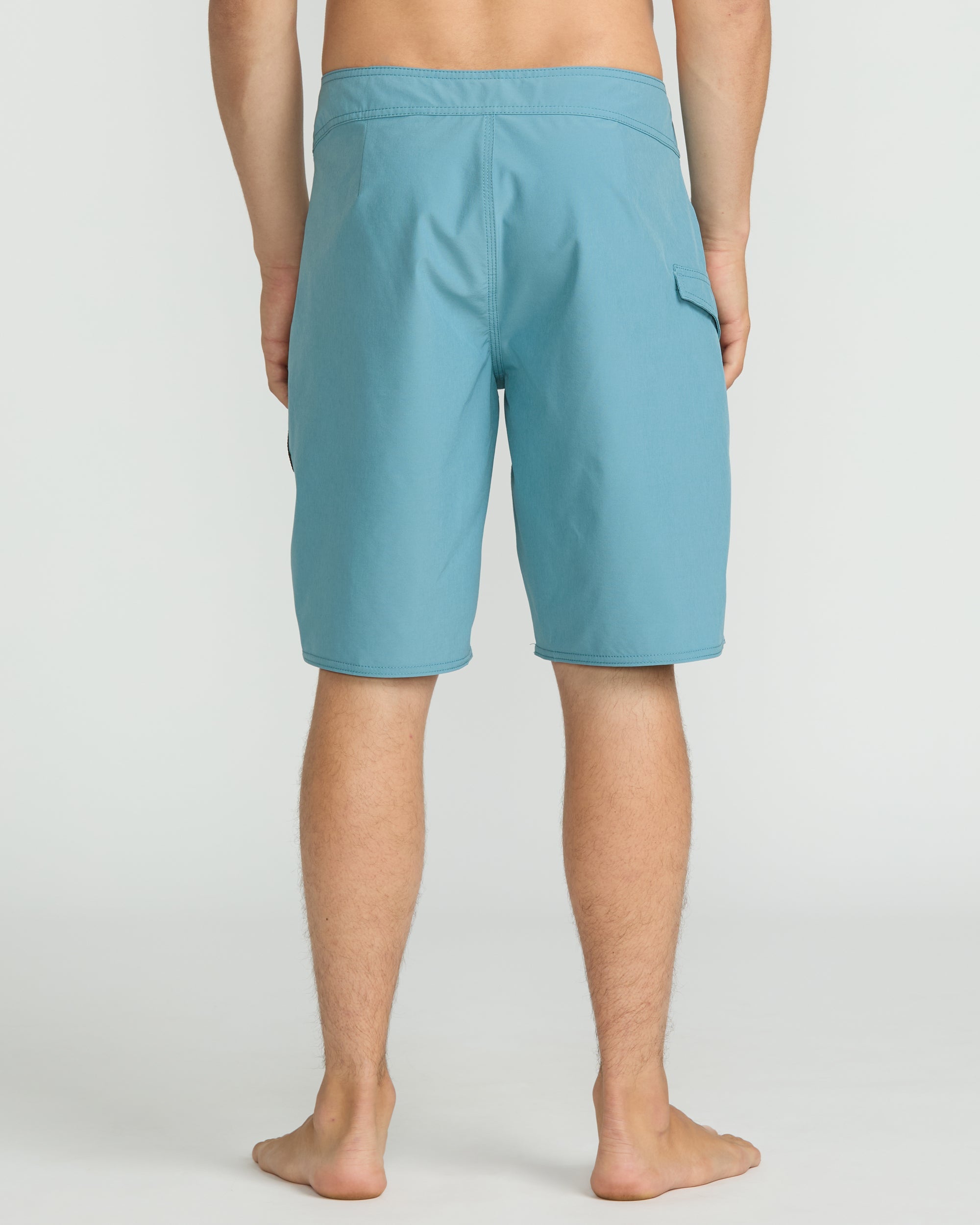 Lido Solid Mod 20 Boardshort - Rifle Green - Men - EU - Europe
