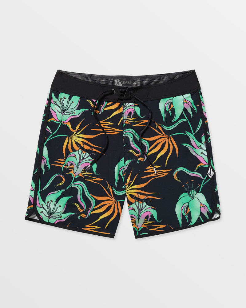 Volcom Men's Infuse Scallop Mod Black Green