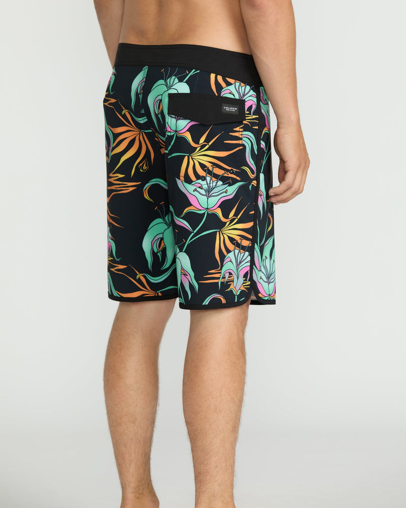 Volcom Men's Infuse Scallop Mod Black Green