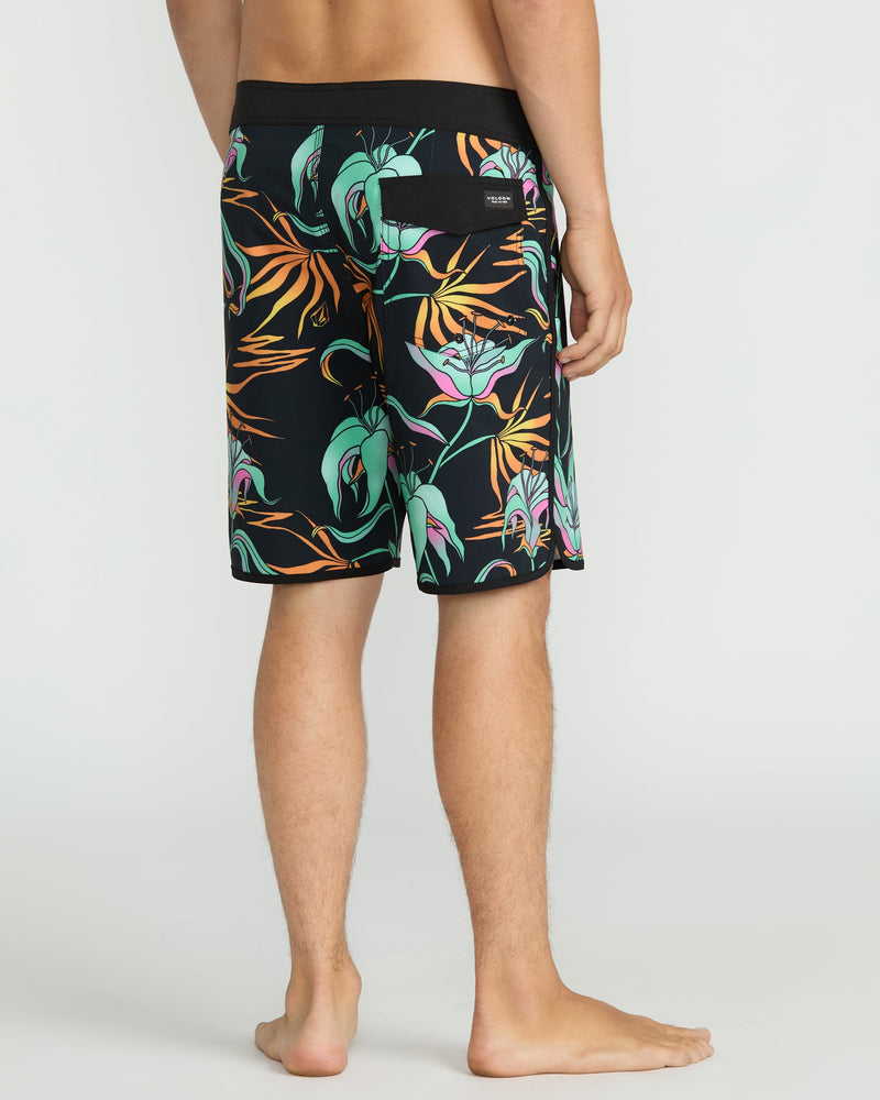 Volcom Men's Infuse Scallop Mod Black Green