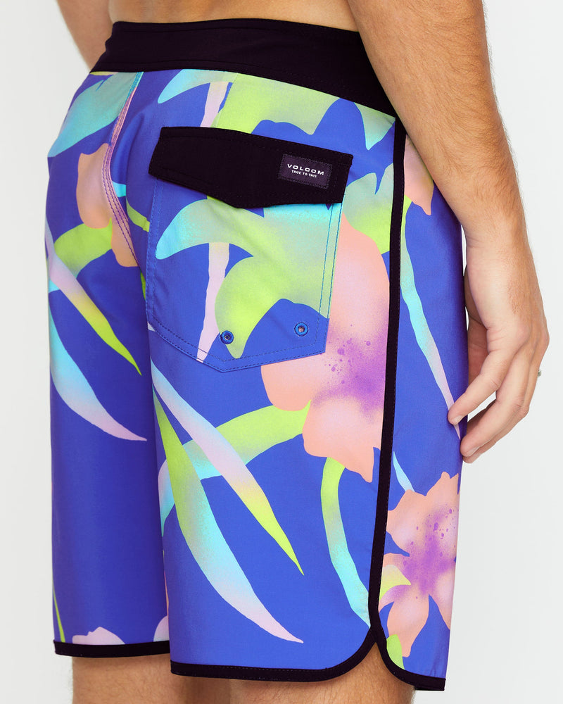 Volcom Men's Infuse Scallop Mod Ultramarine