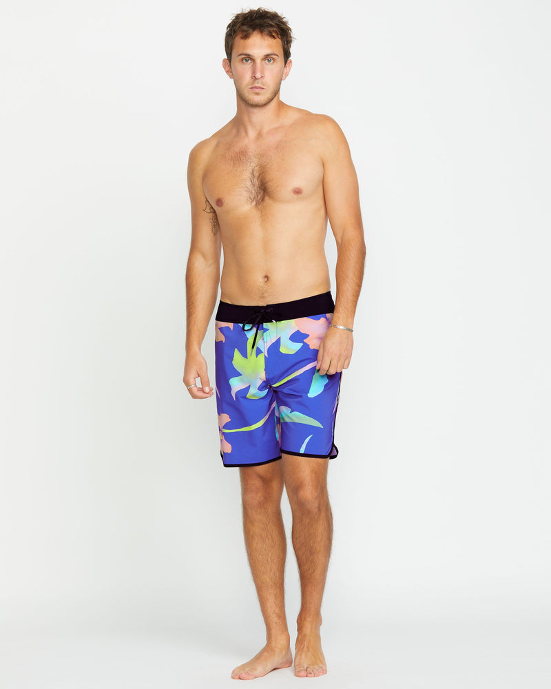 Volcom Men's Infuse Scallop Mod Ultramarine