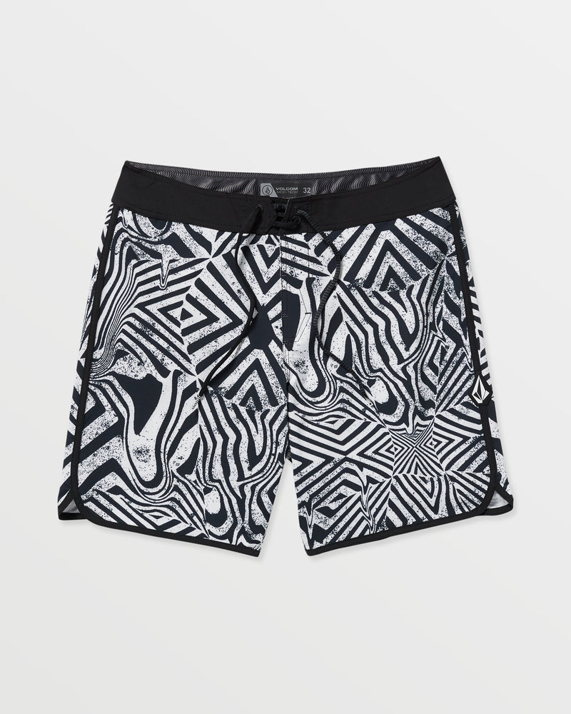 Volcom Men's Infuse Scallop Mod White/Black