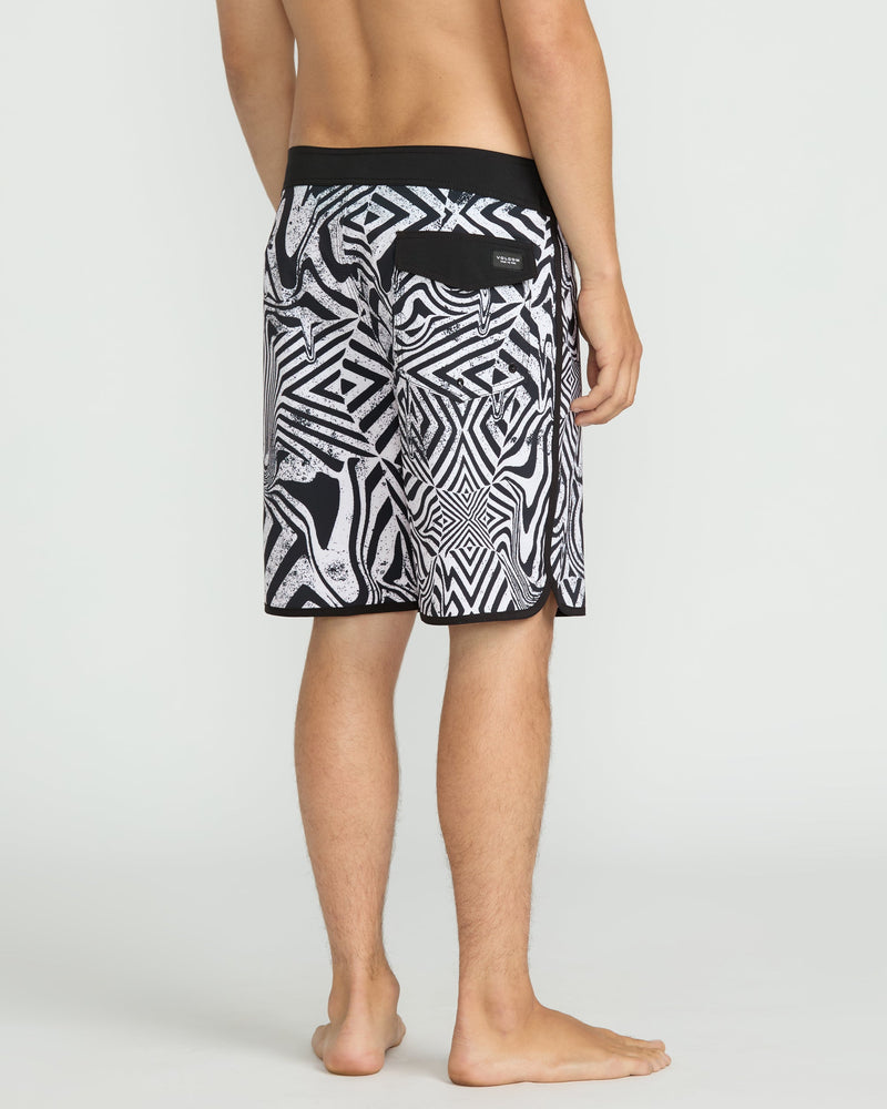 Volcom Men's Infuse Scallop Mod White/Black