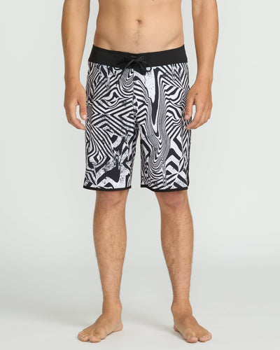 Volcom Men's Infuse Scallop Mod White/Black