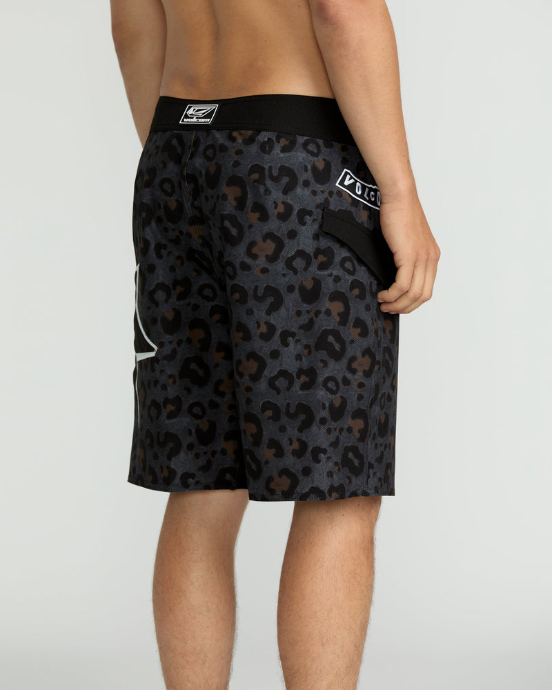 Volcom Men's St4R G4Zer Mod Asphalt Black