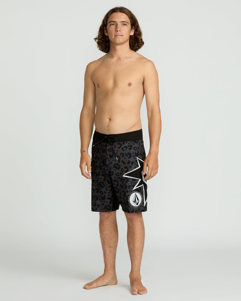 Volcom Men's St4R G4Zer Mod Asphalt Black