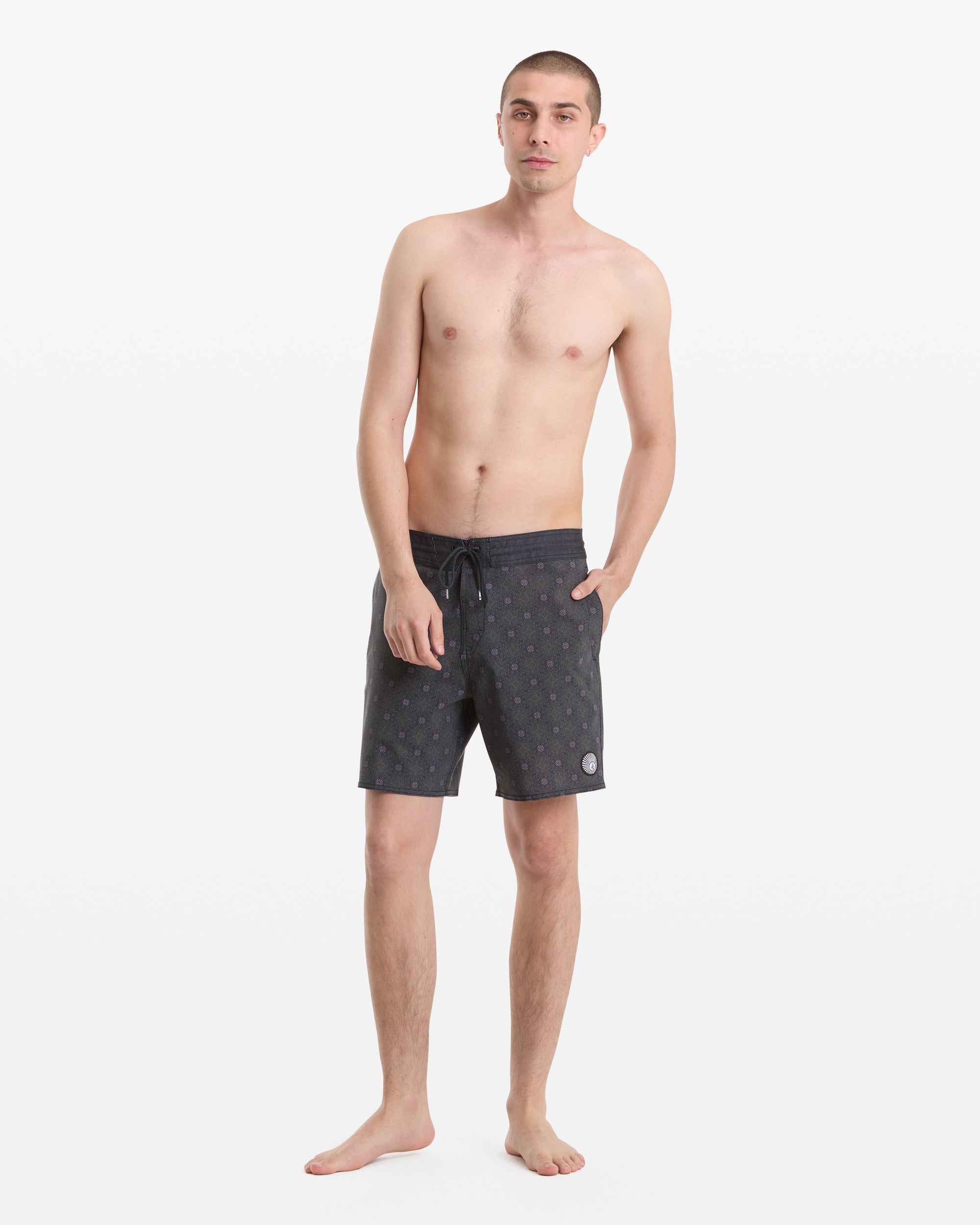Men's Psyche Cotton 2 Trunks - Volcom