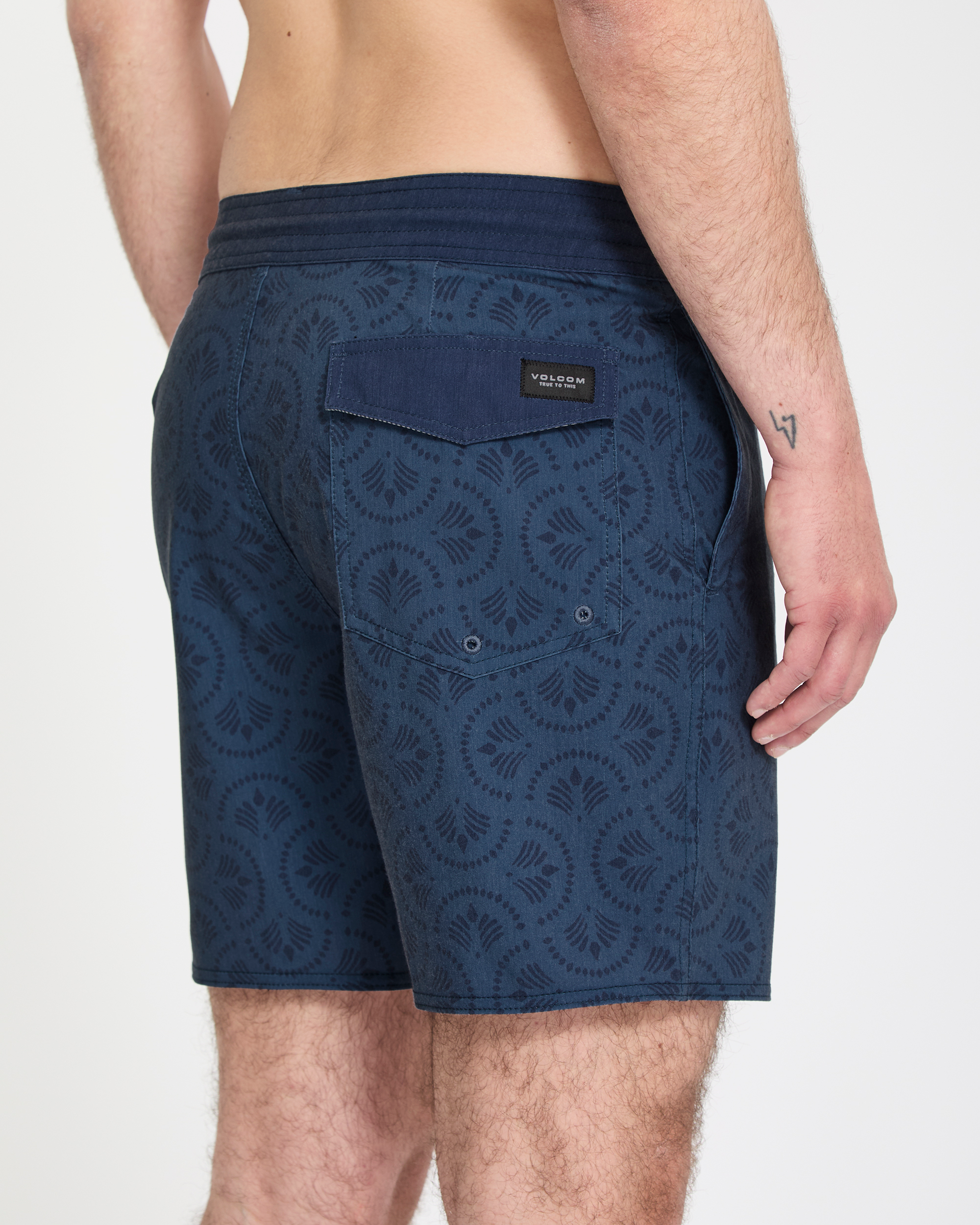 Men's Psyche Cotton 2 Trunks - Volcom