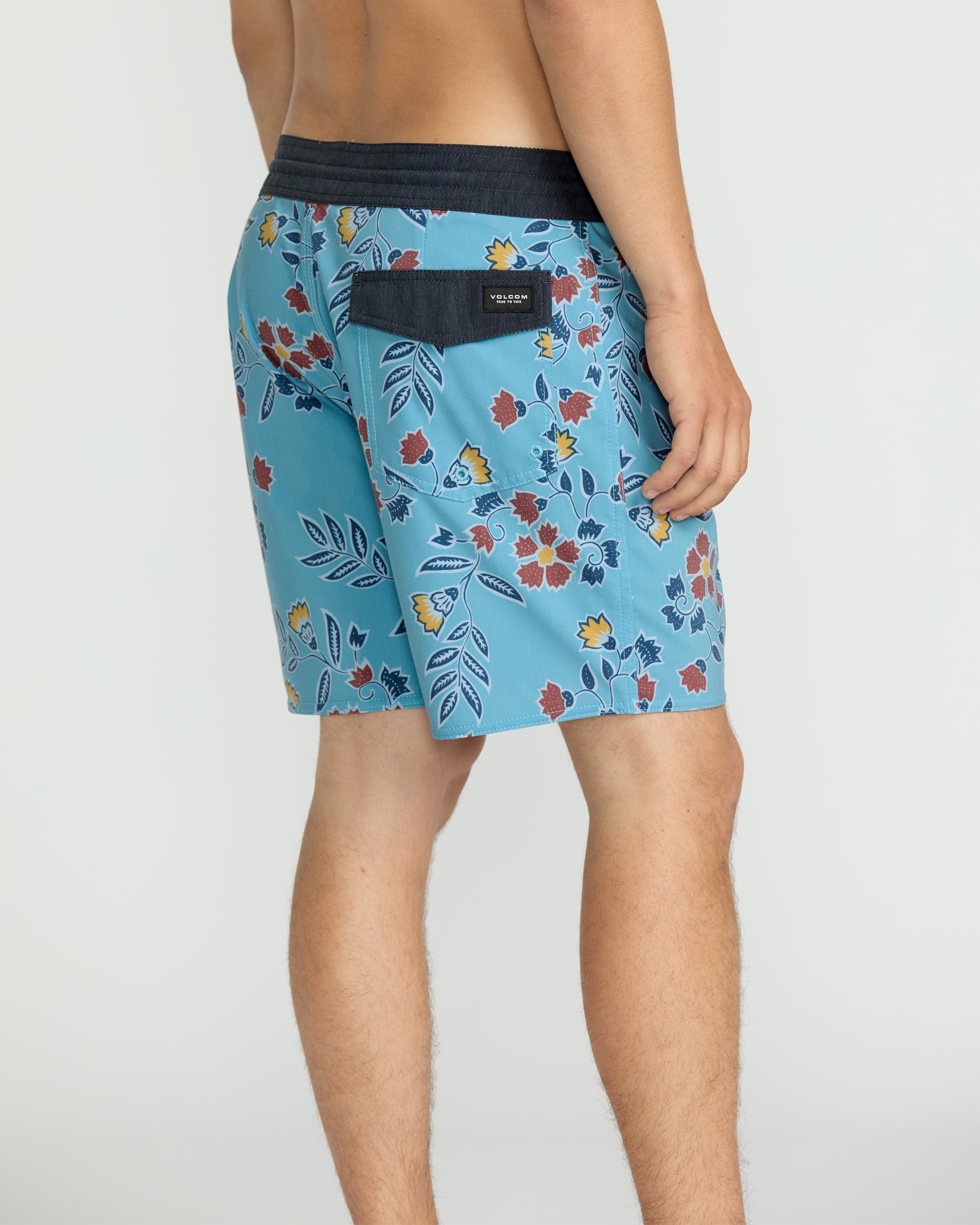 Men's Psyche Cotton 2 Trunks - Volcom