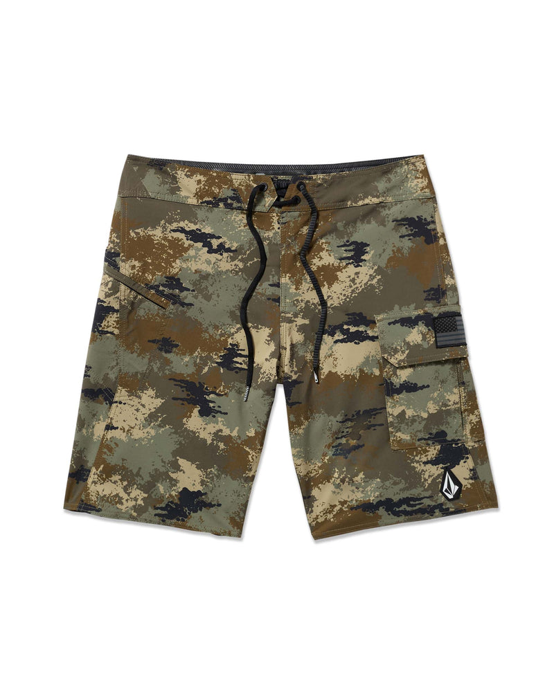 Volcom Men's 4Th Preemo Mod Green Combo