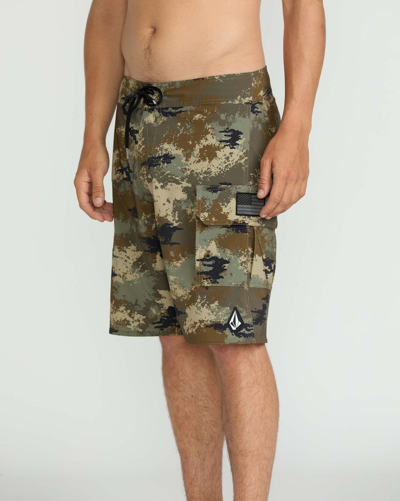 Volcom Men's 4Th Preemo Mod Green Combo