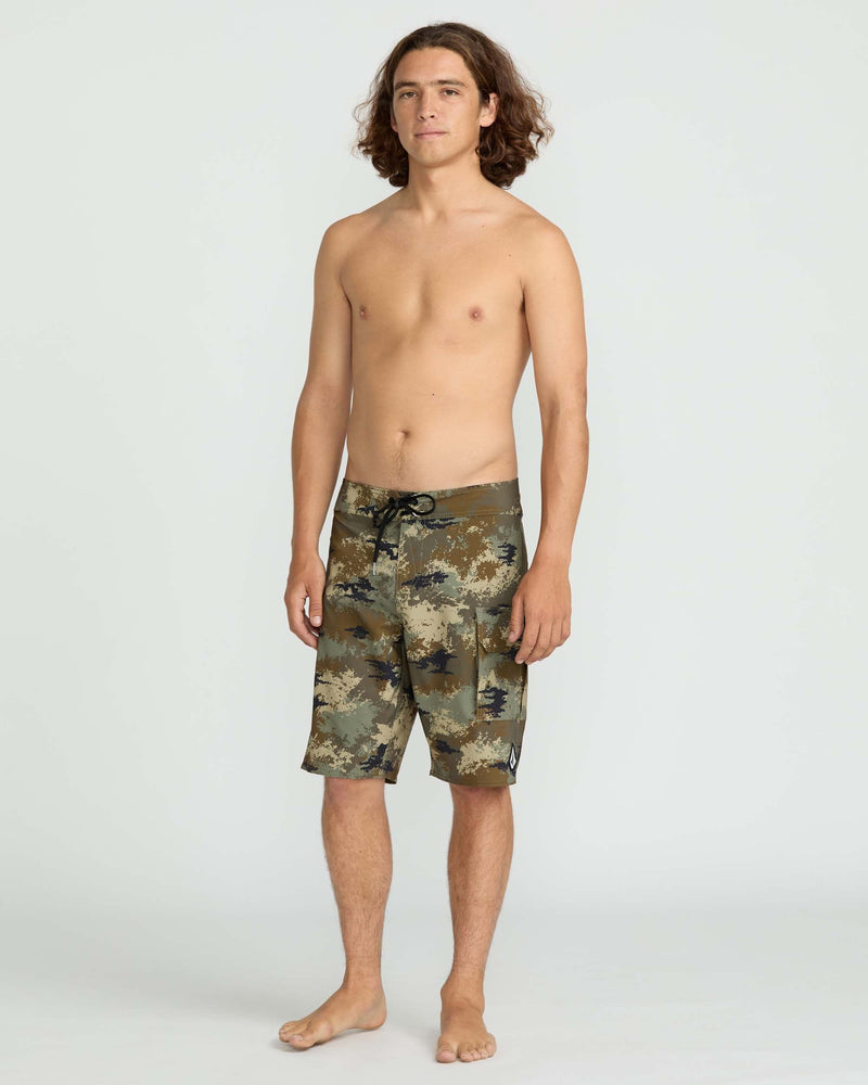 Volcom Men's 4Th Preemo Mod Green Combo