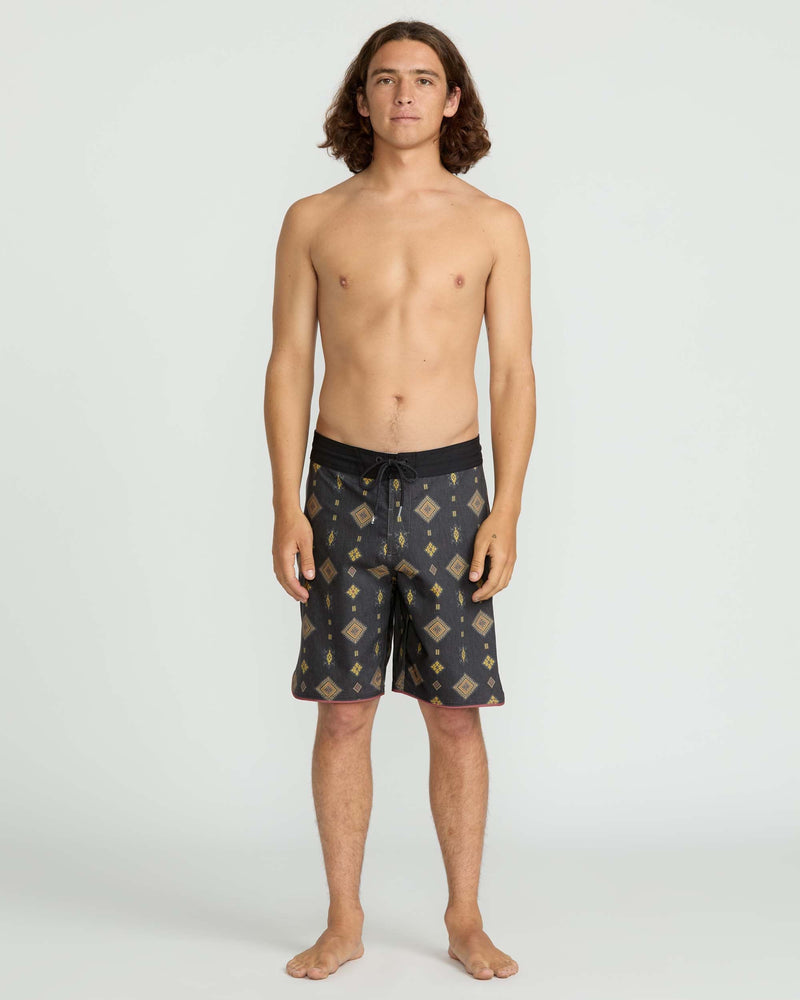 Men's Desert Dobby Stoney 19" Trunks